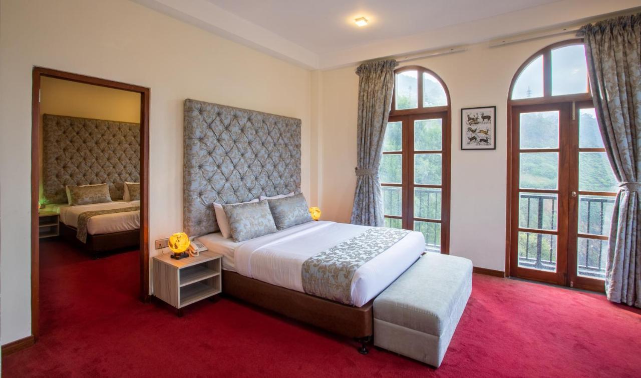 The Wind Castle Hotel Nuwara Eliya Exterior foto