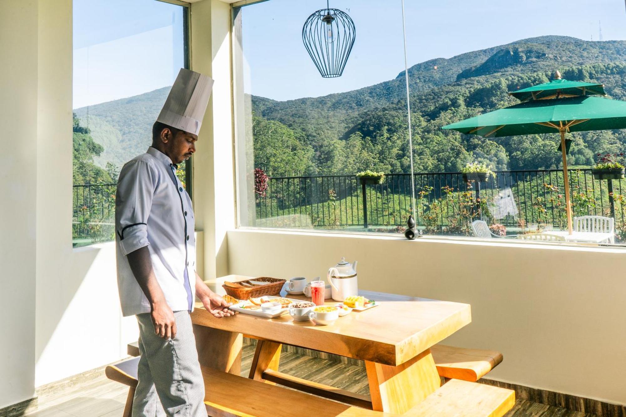 The Wind Castle Hotel Nuwara Eliya Exterior foto