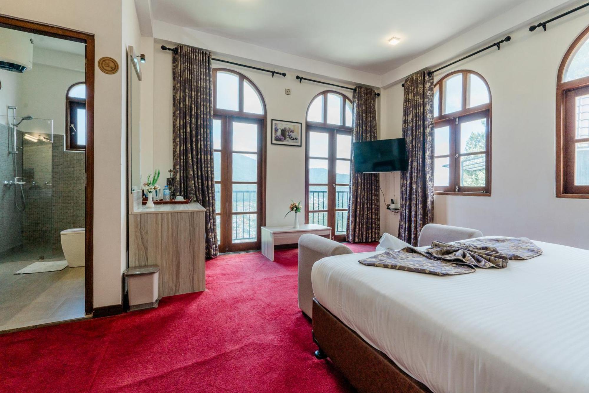 The Wind Castle Hotel Nuwara Eliya Exterior foto