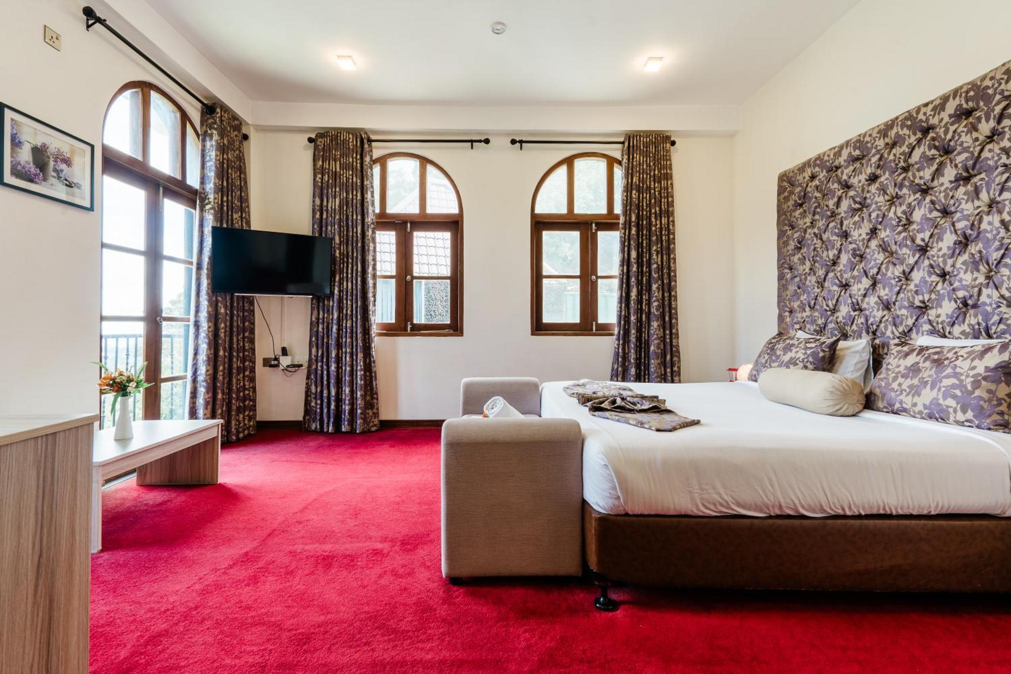 The Wind Castle Hotel Nuwara Eliya Exterior foto