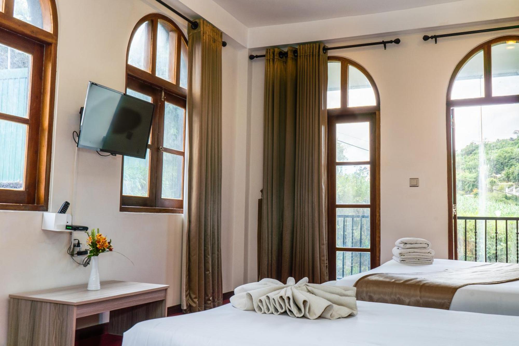 The Wind Castle Hotel Nuwara Eliya Exterior foto