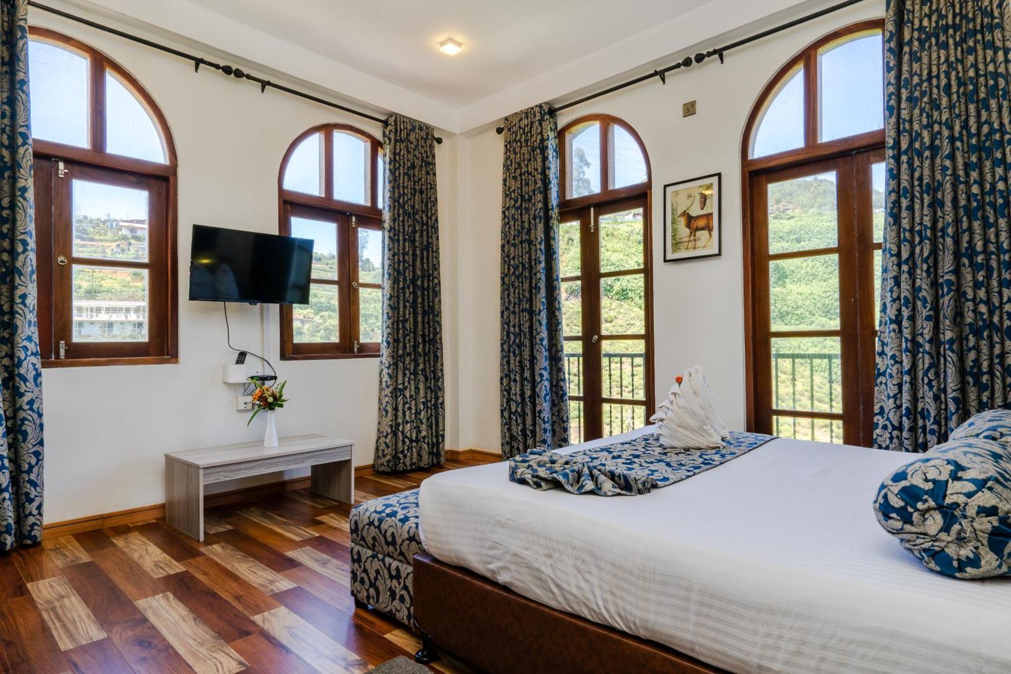 The Wind Castle Hotel Nuwara Eliya Exterior foto