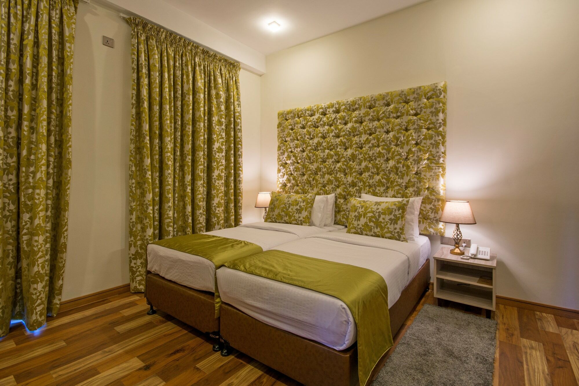 The Wind Castle Hotel Nuwara Eliya Exterior foto